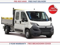 Citroen Relay Crew Cab Dropside Double Cab Dropside Diesel Manual