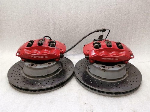 PORSCHE 911 991 Brake BBK GTS Rear 99135240100 BREMSANLAGE KIT SET BREMBO HINTEN