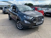 2019 Ford Ecosport 1.0 EcoBoost 125 Titanium 5dr HATCHBACK PETROL Manual