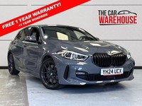 2024 BMW 1 Series 118i [136] M Sport 5dr Step Auto [Tech/Pro Pack] Automatic Hat