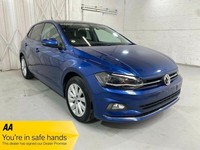 2018 Volkswagen Polo 1.0 TSI DSG 5dr Hatchback Automatic Petrol Hatchback Petrol