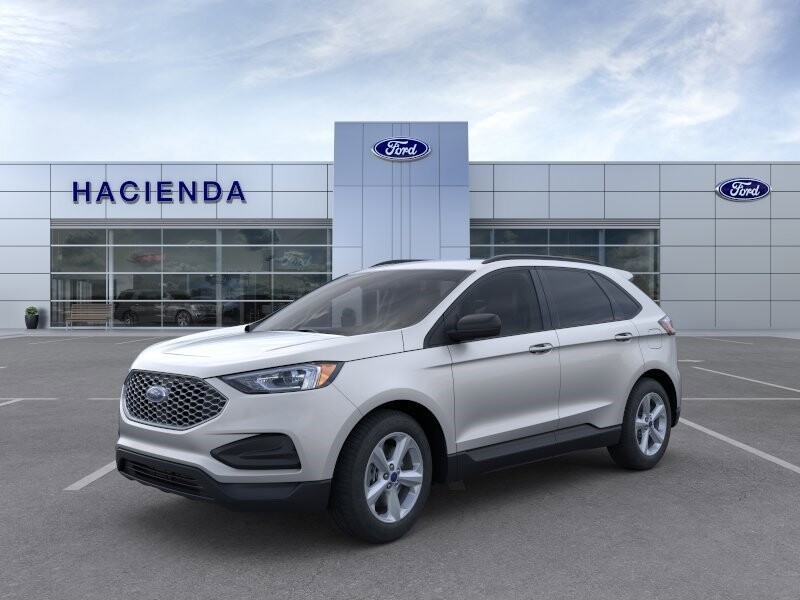 2024 Ford Edge Se Iconic Silver Metallic Intercooled Turbo Premium
