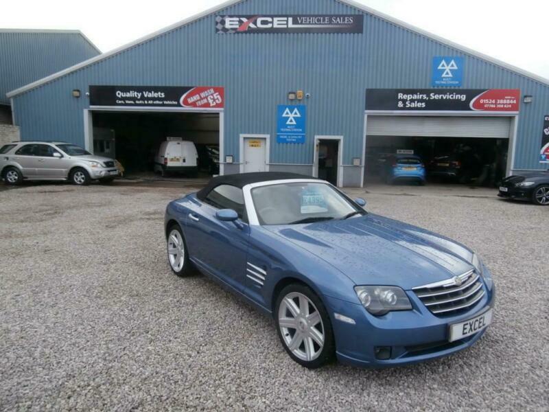 Chrysler crossfire v6
