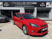 2014 Ford Focus T EcoBoost Zetec S Estate Petrol Manual
