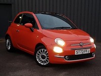 2023 Fiat 500 1.0 Mild Hybrid 3dr Hatchback Petrol Manual