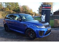 2018 Land Rover Range Rover Sport 5.0 V8 S/C 575 SVR 5dr Auto ESTATE PETROL Auto