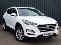 2018 Hyundai TUCSON 1.6 GDi SE Nav 5dr 2WD SUV Petrol Manual
