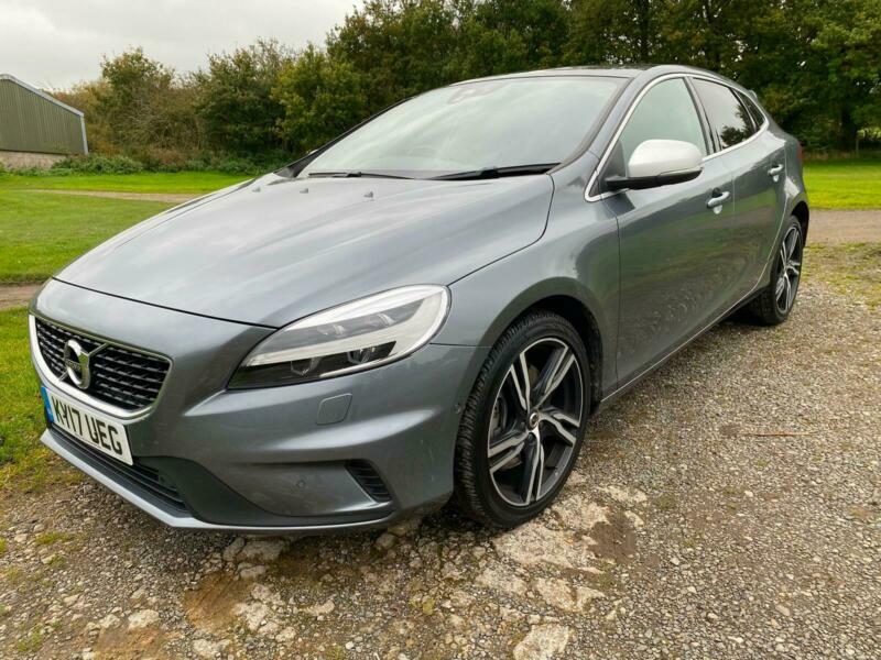 2017 Volvo V40 2 0TD D3 150bhp R Design Pro Geartronic Automatic In