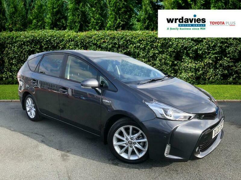 2020 Toyota Prius Plus EXCEL TSS MPV PETROL/ELECTRIC Manual | in
