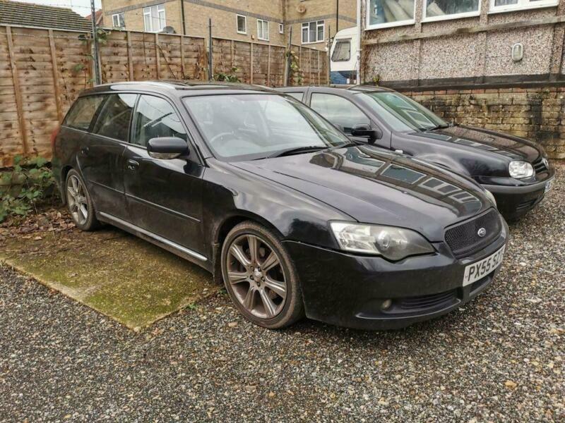 2005 55 SUBARU LEGACY 3.0 R SPECB SPORTS TOURER AWD 5D 245 BHP in