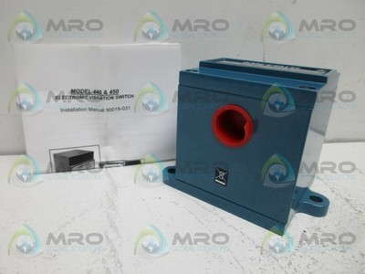 METRIX 440SR-2040-0200 ELECTRONIC VIBRATION SWITCH * NEW IN BOX *