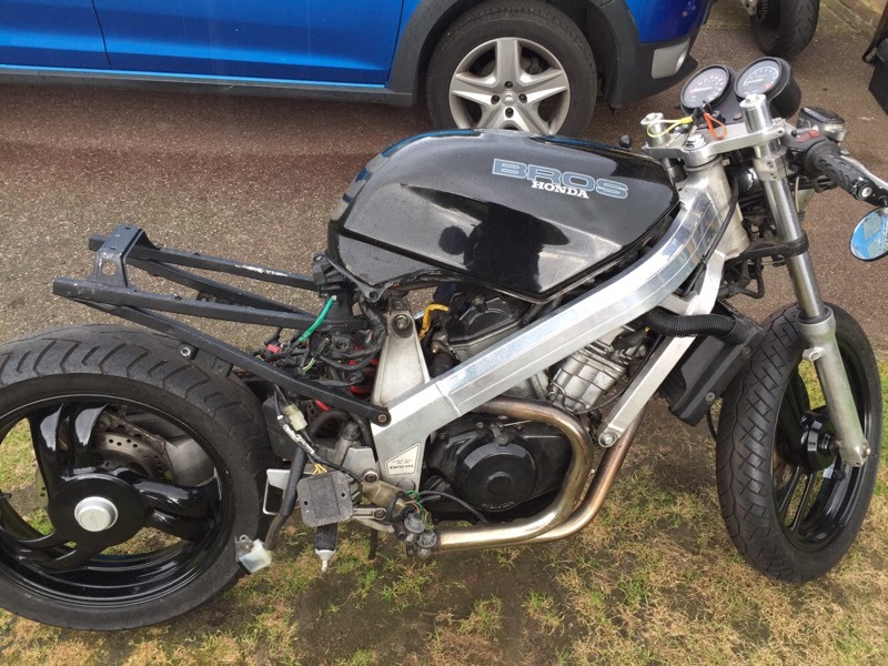 Honda bros 400 характеристики