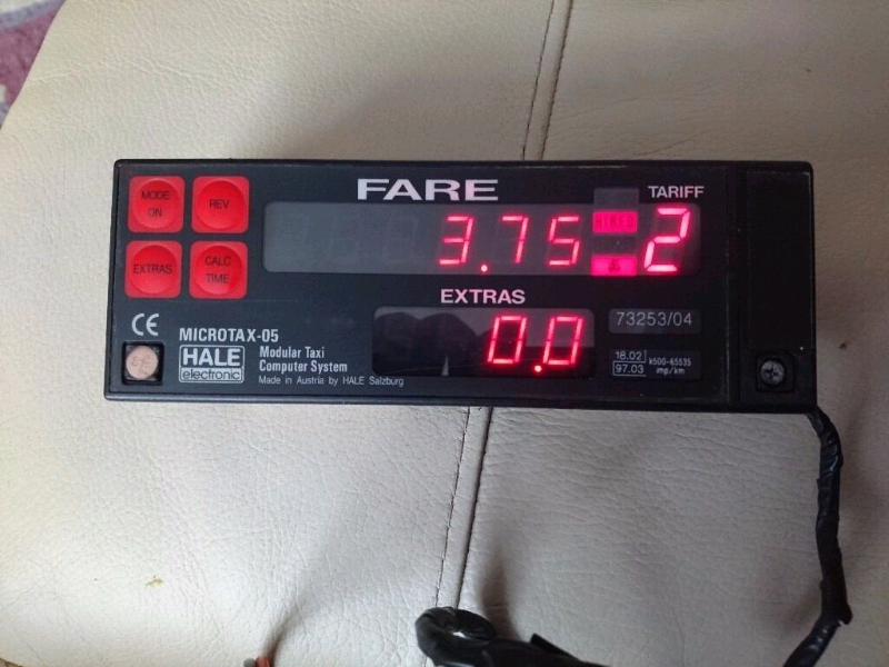 Taxi Meter for sale in UK 41 secondhand Taxi Meters