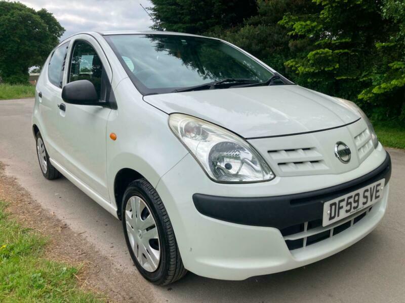 Nissan pixo 2010