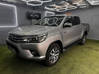 2018 Toyota Hilux 2.4 D-4D Invincible Pickup Double Cab 4dr Diesel Auto 4WD Euro