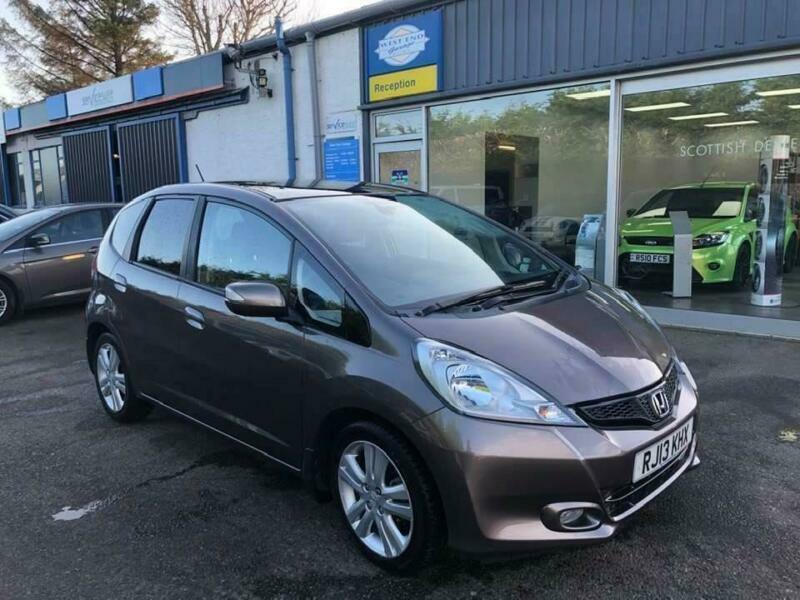 2013 Honda Jazz 1.4 iVTEC EX 5dr CVT HATCHBACK Petrol Automatic in