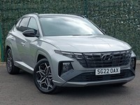 2022 Hyundai TUCSON 1.6 TGDi N Line S 5dr 2WD ESTATE PETROL Manual