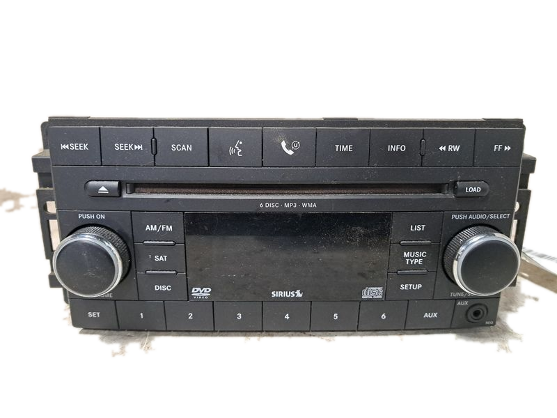 2010-2014 Jeep Wrangler Liberty OEM REQ Radio Receiver AM/FM CD DVD Satellite