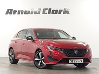 2025 Peugeot 308 1.2 Hybrid 145 GT 5dr e-DSC6 HATCHBACK PETROL Automatic
