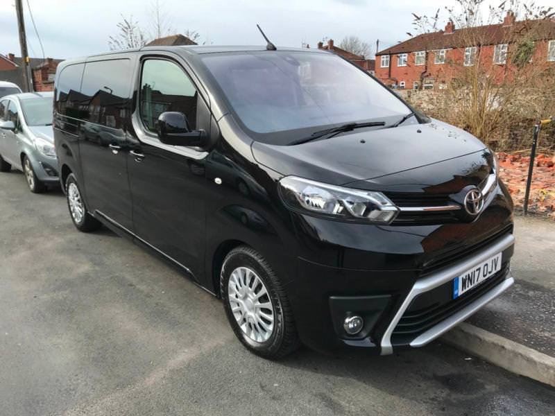 Toyota proace verso 2022