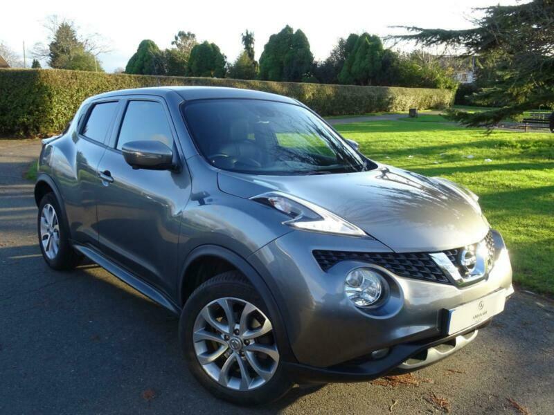 2017 Nissan Juke 1 6 Tekna 5dr Xtronic HATCHBACK Petrol Automatic In 