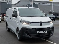 2025 Citroen Dispatch 1.5 D 120ps Van Enterprise PANEL VAN DIESEL Manual