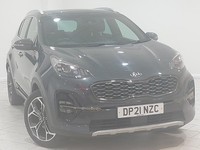 2021 Kia Sportage 1.6 CRDi 48V ISG GT-Line S 5dr DCT Auto SUV Diesel Automatic