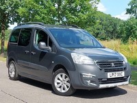 2017 Peugeot Partner Tepee 1.2 PureTech 110 Outdoor 5dr MPV PETROL Manual