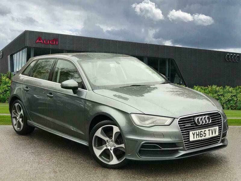 2015 Audi A3 Sportback etron 150 PS S tronic PETROL/ELECTRIC grey