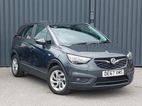 2017 Vauxhall Crossland X 1.2 SE 5dr HATCHBACK PETROL Manual