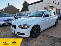 2012 BMW 1 Series 116d SPORT HATCHBACK Diesel Manual