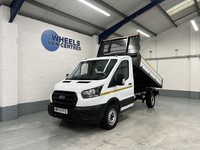 2024 Ford Transit 350 EcoBlue Leader 2.0 2dr Tipper Manual Diesel Tipper Diesel 
