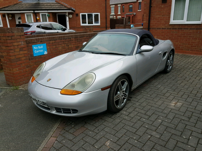Porsche boxster 1998