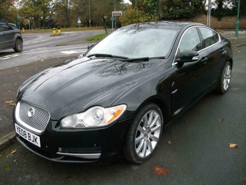 Обвес jaguar xf 2008