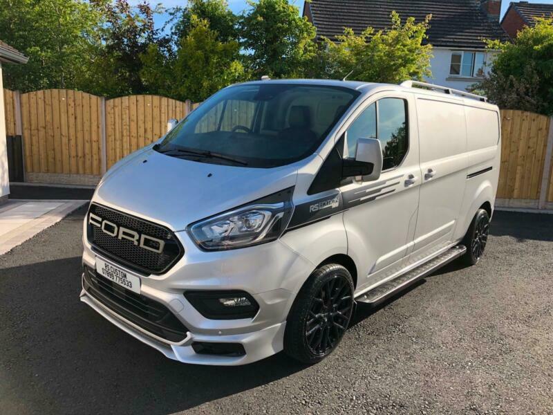 FORD TRANSIT CUSTOM LIMITED 170PS RS EDITION LWB VAN "NO VAT" in