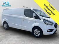 2021 Ford Transit Custom 2.0 EcoBlue 170ps Low Roof Limited Van PANEL VAN DIESEL
