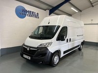 2022 Vauxhall Movano Movano 2.2 CDTi 3500 BiTurbo Dynamic FWD L3 H3 Euro 6 (s/s)