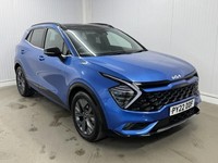 KIA SPORTAGE 1.6T GDi HEV GT-Line S 5dr Auto