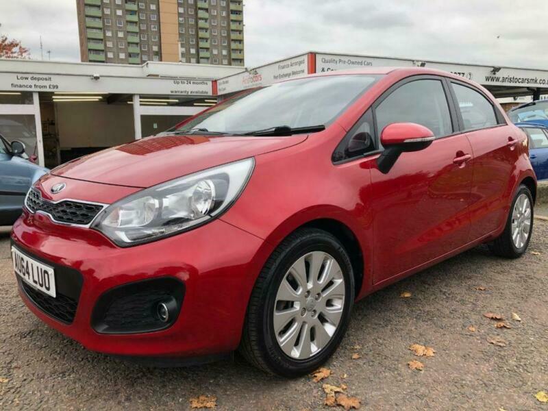 Kia rio 2014 хэтчбек