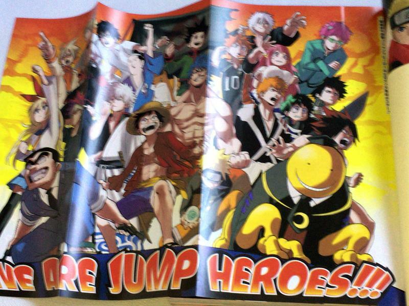 Weekly Shonen JUMP 2015 #6,7 Japan Manga Comic Magazine