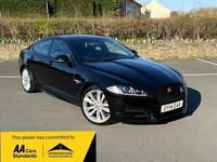 2014 Jaguar XF 2.2d [200] R-Sport 4dr Auto JUST 81k FULL HISTORY INCL CAMBELT  S