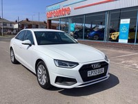 2023 Audi A4 TFSI Technik Saloon Petrol Automatic