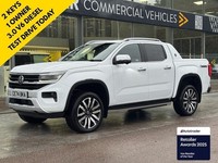2024 Volkswagen Amarok TDI 3.0 V6 Aventura 240PS 1 Owner 2 Keys with 360 Cam, Fu