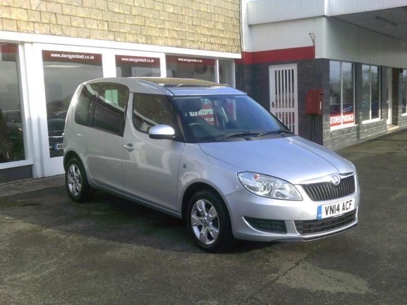Skoda roomster 2014