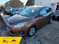 2014 Ford C-Max ZETEC MPV Petrol Manual