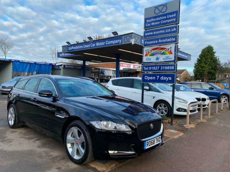 2018 Jaguar XF 2.0i Portfolio 5dr Auto ESTATE Petrol Automatic in