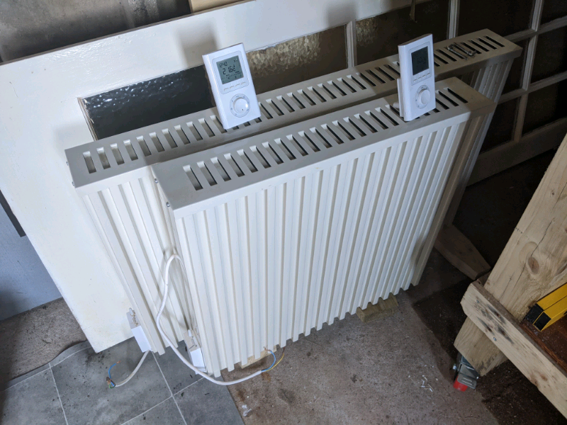 2 Electric storage heaters Fisher Future Heat in Lydney