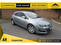 2014 Vauxhall Astra CDTi ecoFLEX ES Hatchback Diesel Manual