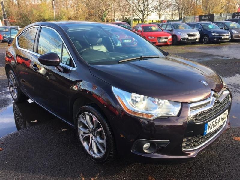 Citroen ds4 2014