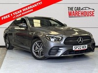 2022 Mercedes-Benz E Class E220d 200 AMG Line 4dr 9G-Tronic Automatic Saloon Die